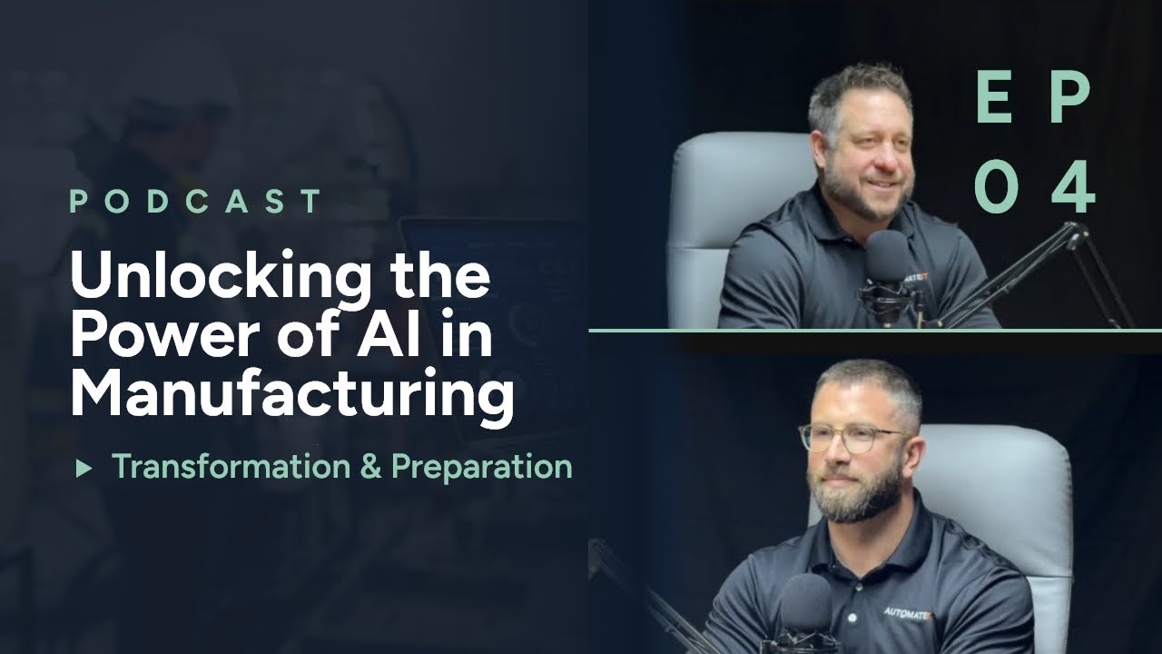Unlocking the Power of AI in Manufacturing – Transformation and ...