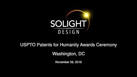 Solight   Patents for Humanity Award