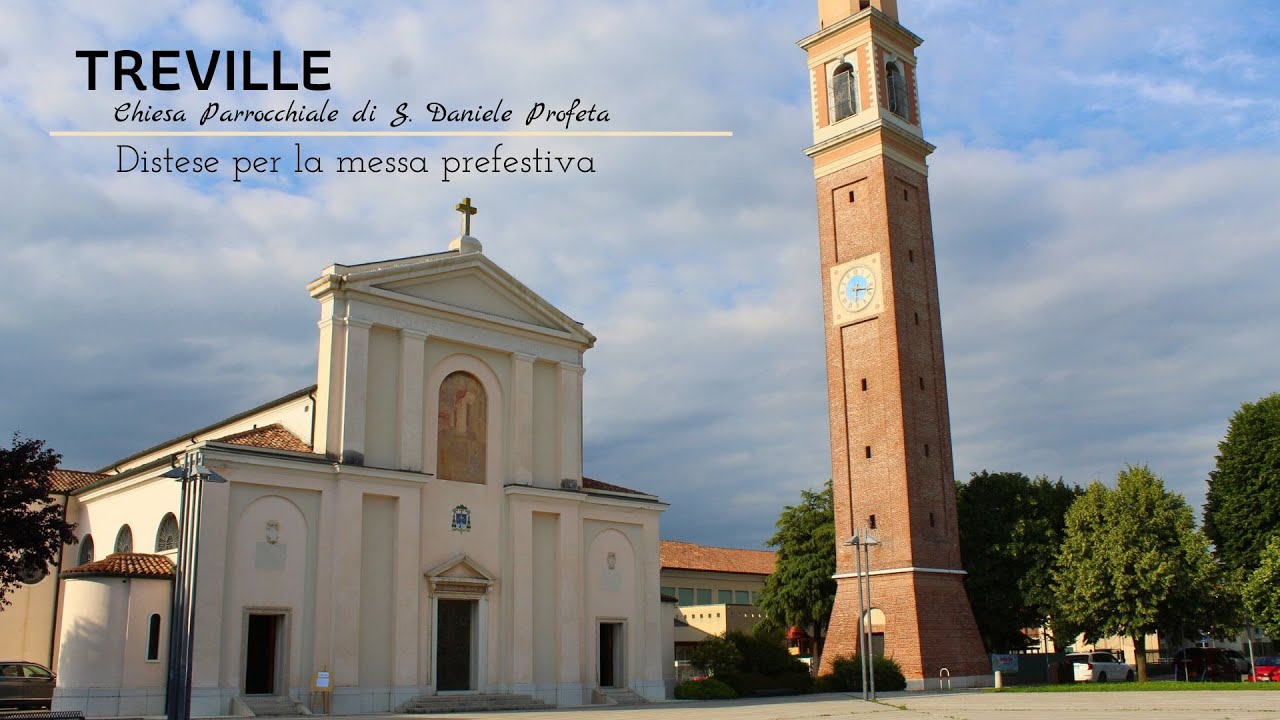 Campane di Treville, fraz. di Castelfranco V.to (TV) - Parr.ia di S. Daniele - M.sa pref.va (v.032)