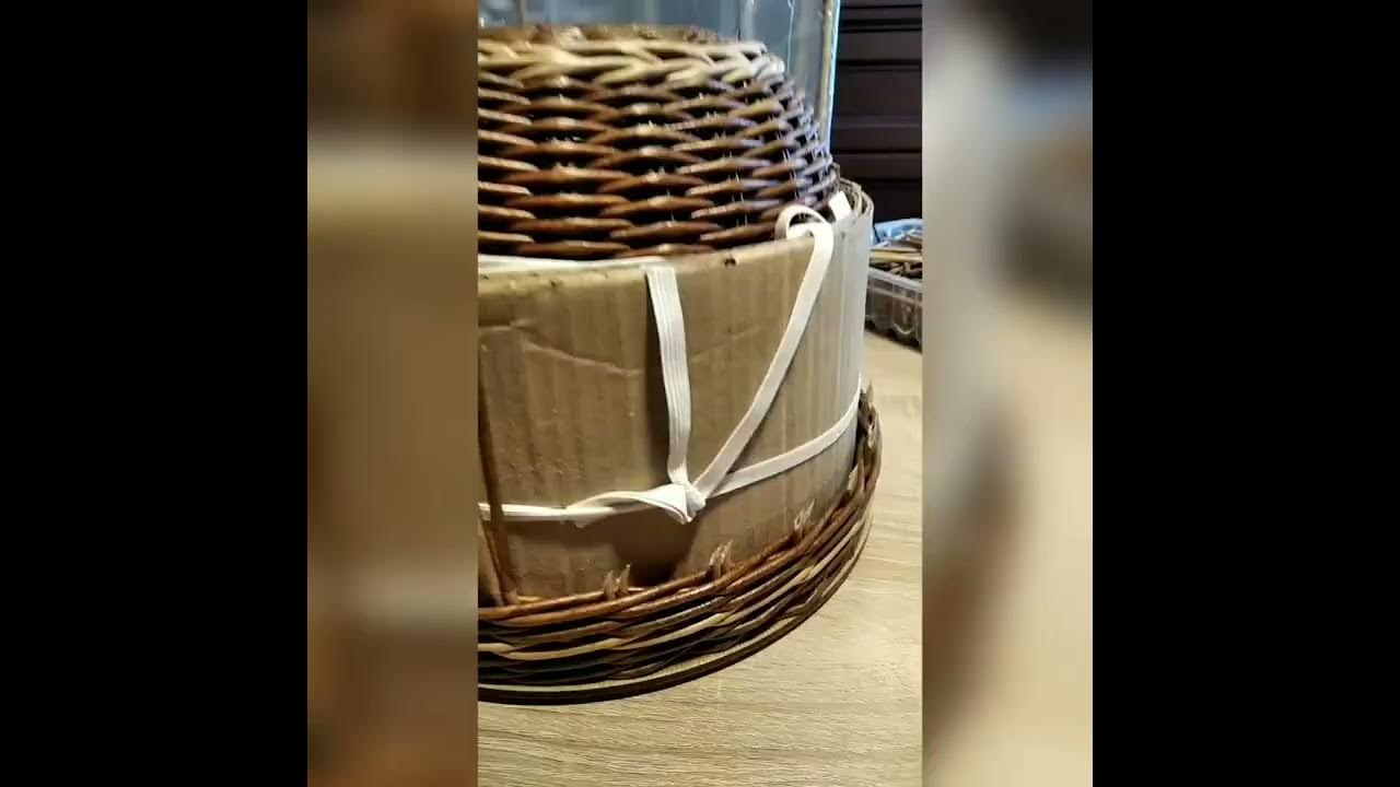 Хлебница с подносом. Моменты. - YouTube