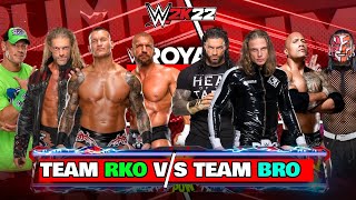 WWE 2K22 'Team Viper Vs Team BRO' Special - WWE 2K22 LIVE Stream