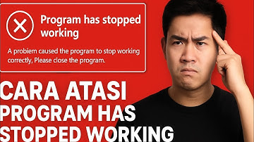 Cara atasi Program has Stop  Working