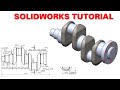 SolidWorks Tutorial #58 | 3D Shaft CAM Design Modeling in SolidWorks