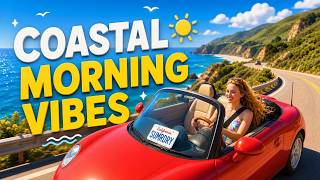 ☀️Coastal Morning Vibes ☀️ Feel-Good Deep House Mix for Summer Drive & Ocean Sunrise 🎵기분 좋은 플레이스트 screenshot 5