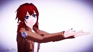 {SNK-MMD} Little Apple~ T-Ara~Isabel & Farlan