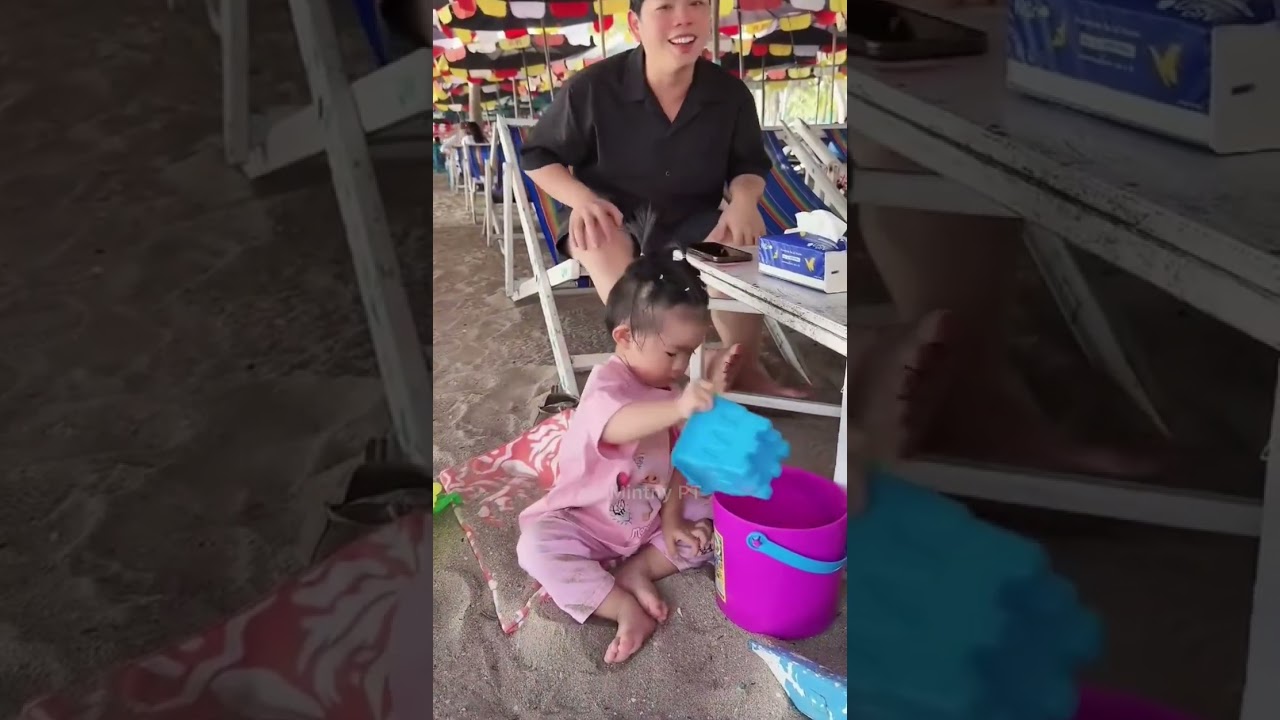 พ่อเอิร์ธแม่เปาพาแสนดีมาเที่ยวทะเลบางแสน