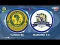 ULIVE YANGA SC 2 VS MARUMO FC 0 NUSU FAINALI CAFCC MEI 10 2023