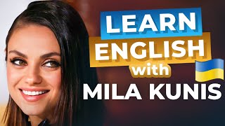 She Moved from UKRAINE to AMERICA | Learn English with MILA KUNIS screenshot 4