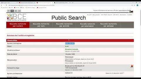 Odoo - Comptabilité ATCE04 Création d