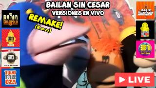 Remake 31 Minutos - Bailan Sin Cesar Pero Con Versiones En Vivo Actualizado