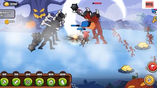 War of Stick Conquer Battle Gameplay Part 4 Gameplay #gaming #mobilegameplay screenshot 3