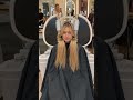 Long Brassy Hair to Butter Blonde Curtain Lob 😳 #ButterBlonde #CurtainLob #HairTransformation