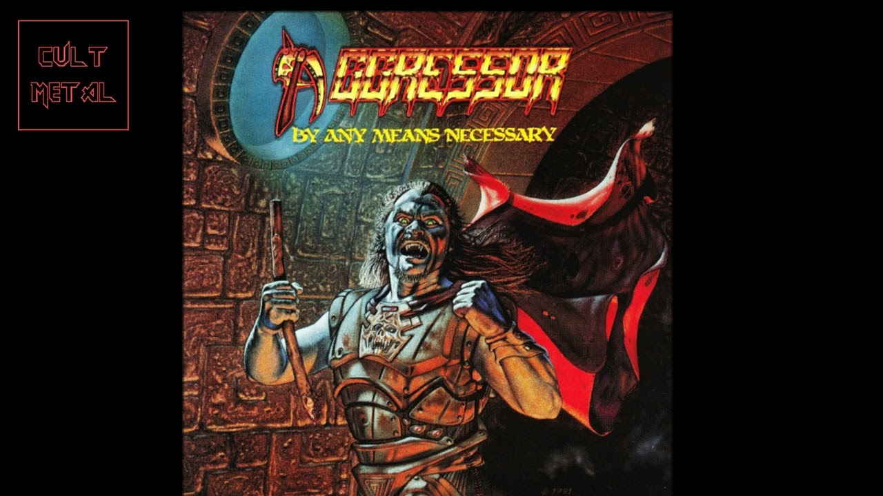 Aggressor - By Any Means Necessary (Full Album)