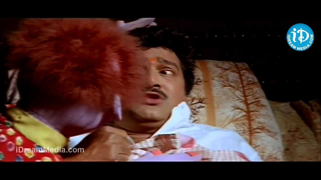 Ammo Bomma Movie Back To Back Comedy Scenes Part 2   Rajendra Prasad   Uma Shankari