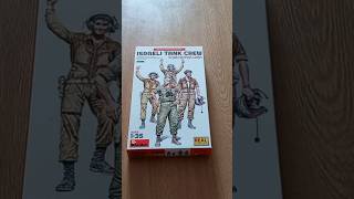 MINIART 1/35 ISRAELI TANK CREW YOM KIPPUR WAR KIT NO 37086.