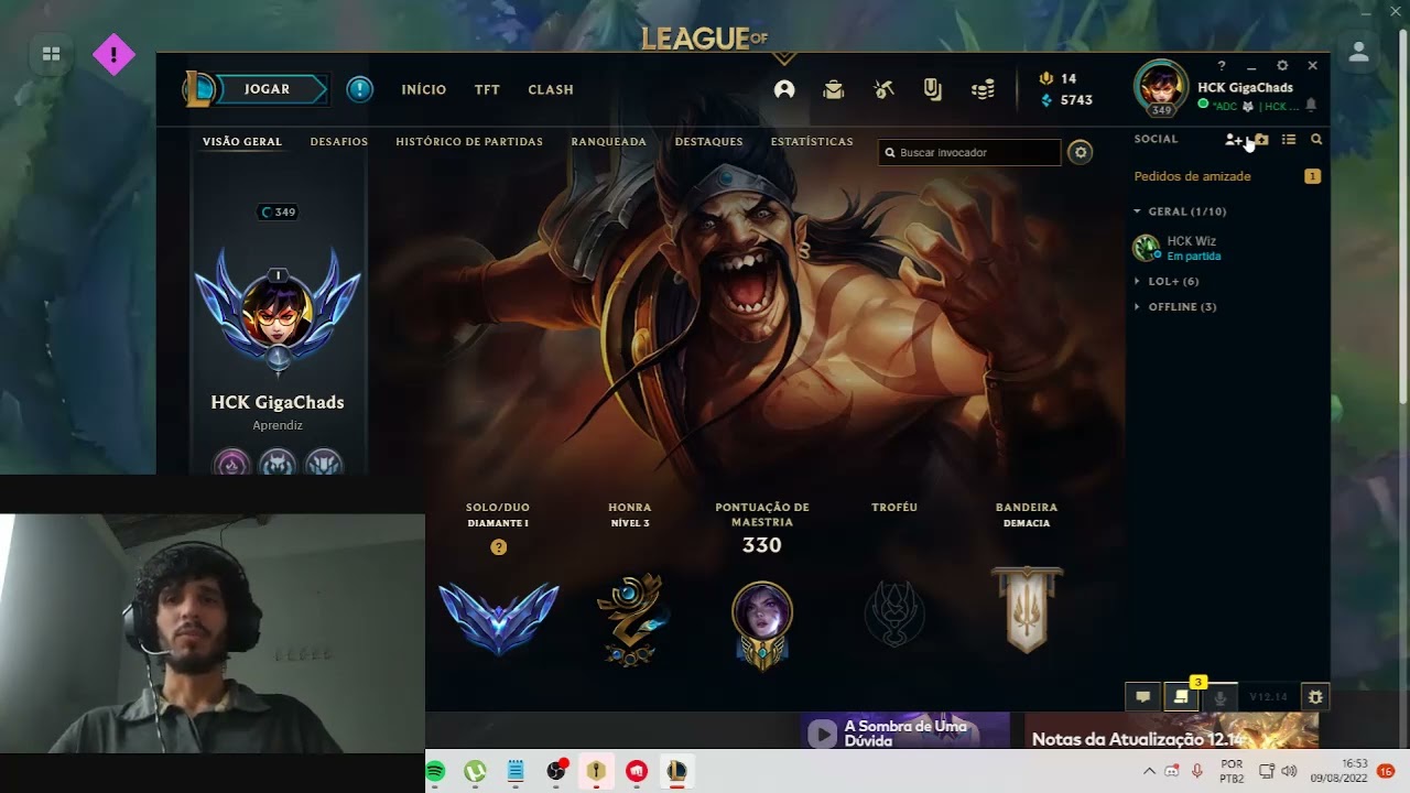 League of Legends, Saiba como ver jogos High Elo pela nova função do  League of Legends