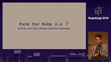 [EN] Writing Debuggers in Plain Ruby! Fact or fiction? / Genadi Samokovarov @gsamokovarov