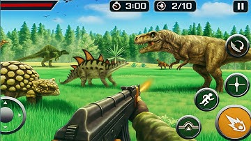 Dinosaur Simulator Game – Best Dinosaur Game – Android Gameplay 