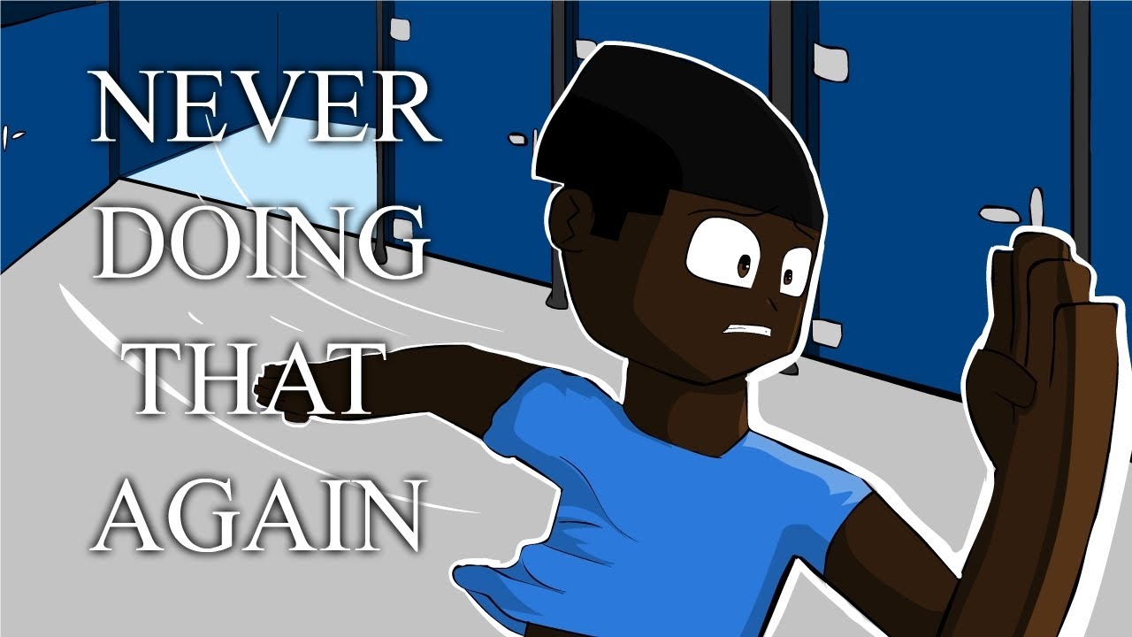 How To ESCAPE PUBLIC BATHROOMS   Animated Story