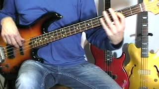 The Temptations - My Girl - Bass Cover chords