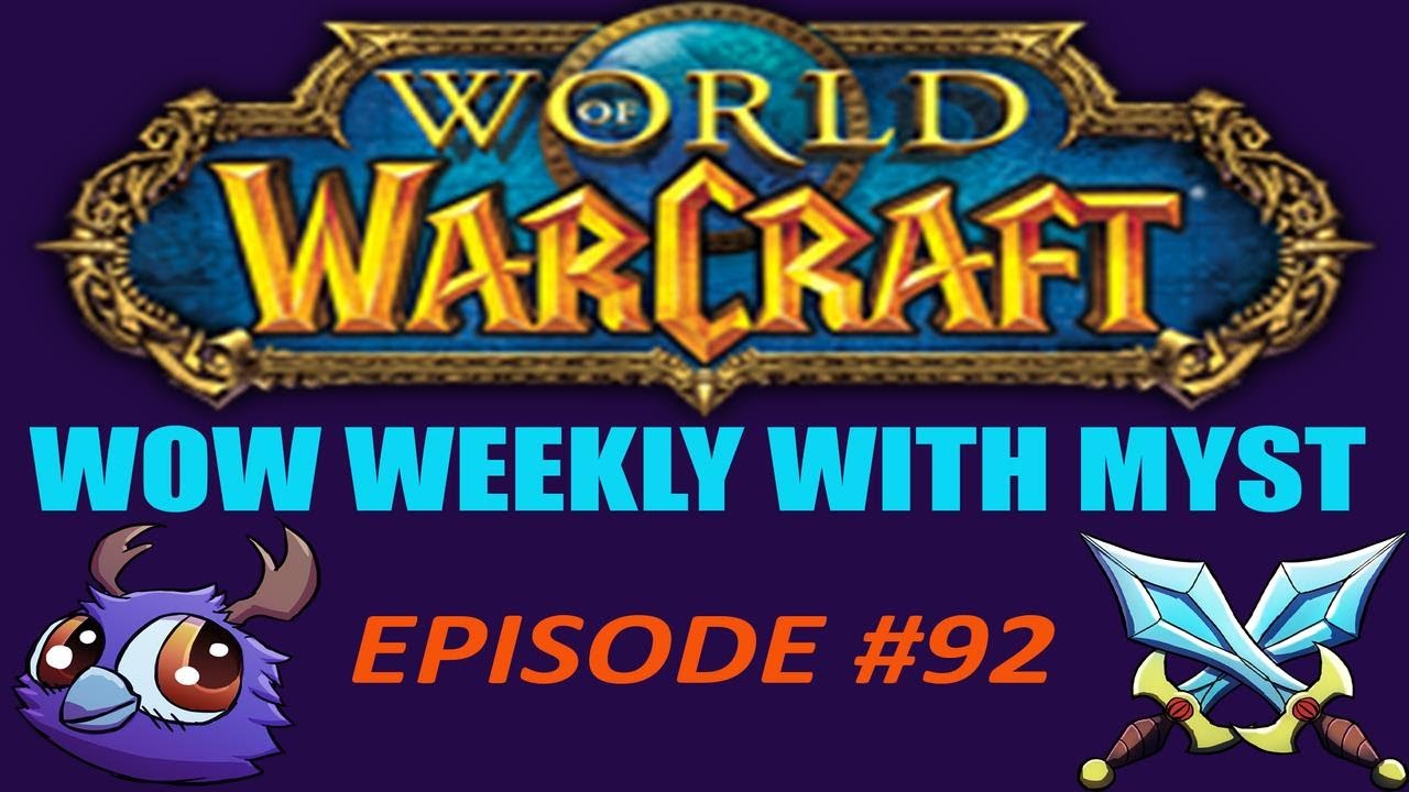 WoW Weekly with Myst Mythic Dungeon Tools Addon Breaks TOS YouTube