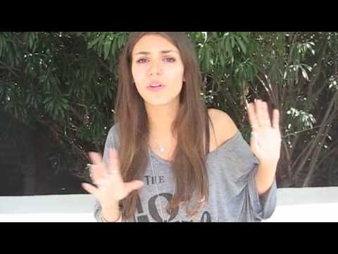 Victoria Justice's Love Advice to a Tiger Beat & B...