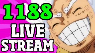 One Piece Chapter 1188 Breakdown Stream!