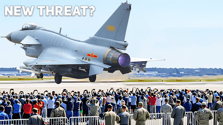 Finally! Iran Buys Dozens of J-10 Fighter Jets from China - Putting U.S. on Alert