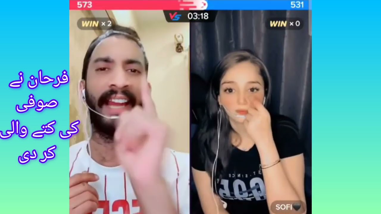 Farhan Baba Vs Sofi Jugat Bazi in Tiktok