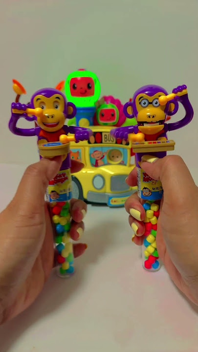 Super Fun Wacky Monkey Filled With Candy #odongodong #shortvideo #toys #trending #shorts