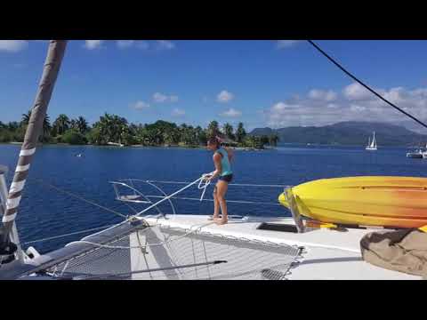 Sailing French Polynesia - YouTube