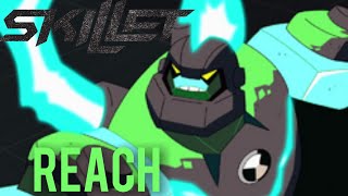 Omni Enhanced Diamondhead Ben 10 Reach Skillet