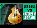 THE GIBSON BATTLE | Les Paul VS Custom Shop Les Paul | Gear Corner