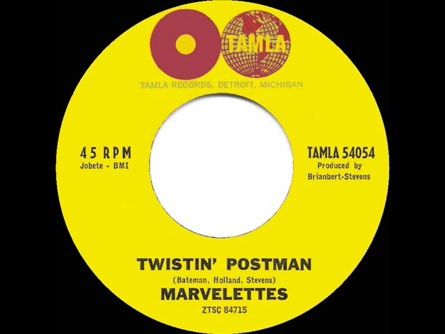 The Marvelettes - Twistin' Postman