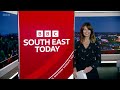 BBC South East Today Evening News with Ellie Crisell -  24⧸11⧸2023