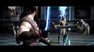 Mortal Kombat X - Kung Jin Vs Reptile Intro