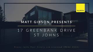 17 Greenbank Drive, St Johns - Matt Gibson