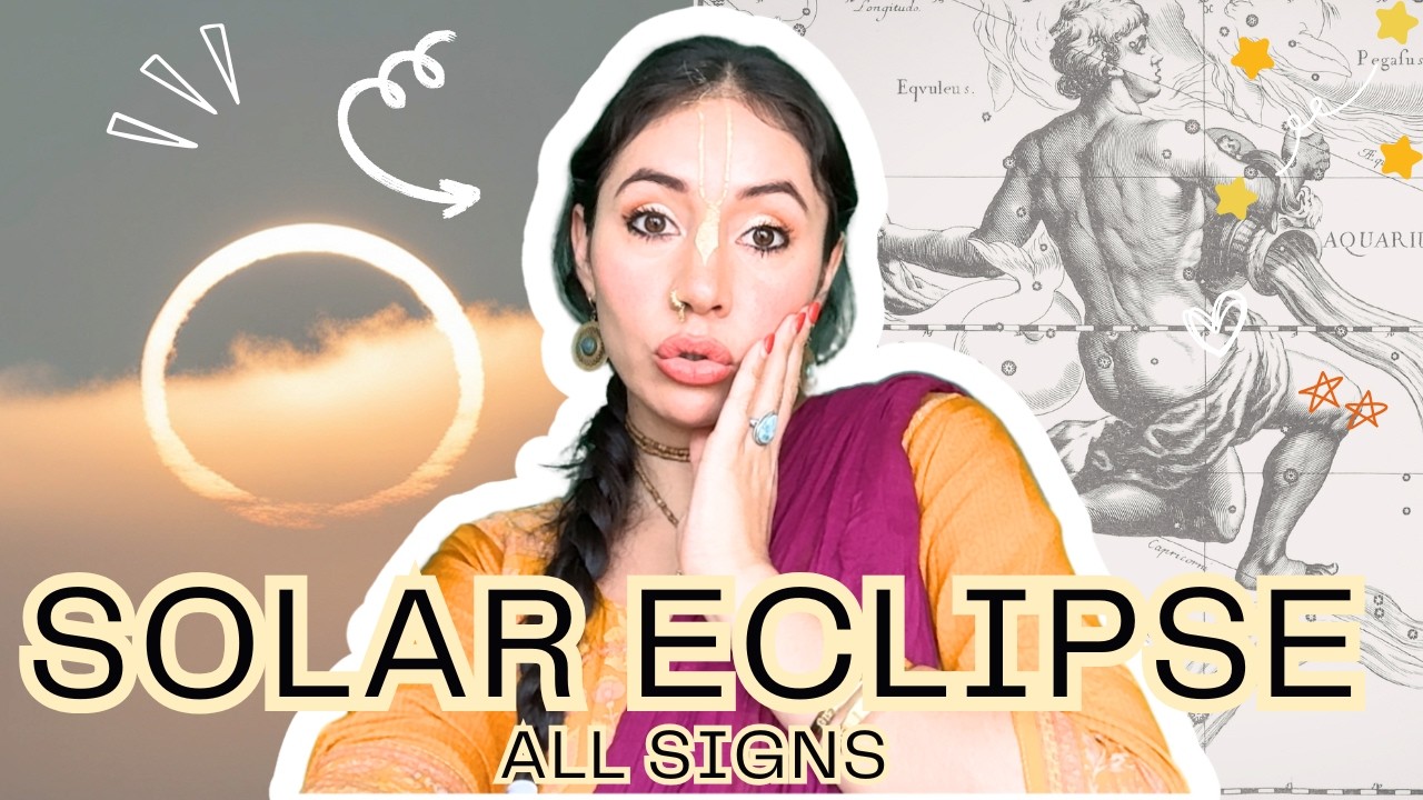🌑 Solar Eclipse in Dhanishta Nakshatra | Vedic Astrology Forecast & Karmic Shifts 🌑