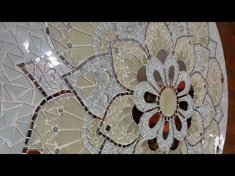 MANDALA WITH GLASS!!!