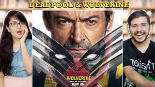 Couple Reaction on Deadpool & Wolverine | Trailer