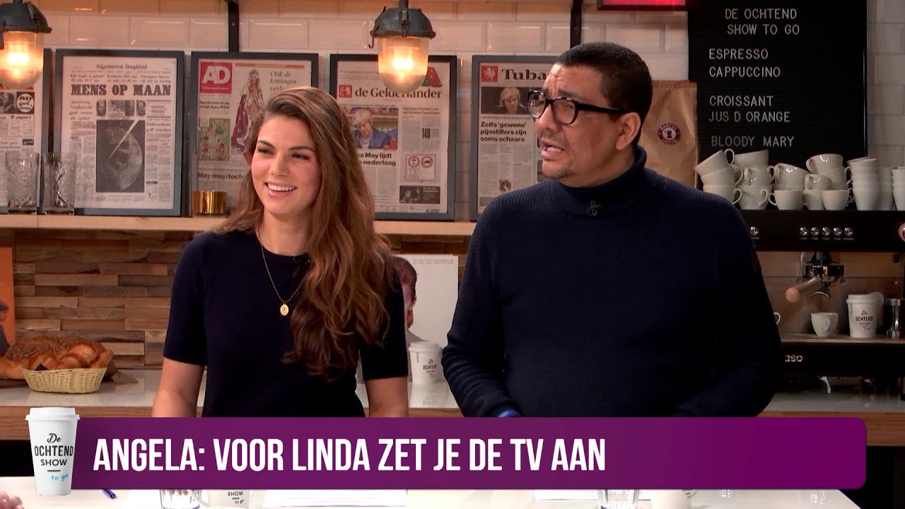Angela de Jong over overstap Linda