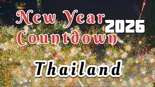 2026 New Year Countdown Thailand Centralworld Bangkok