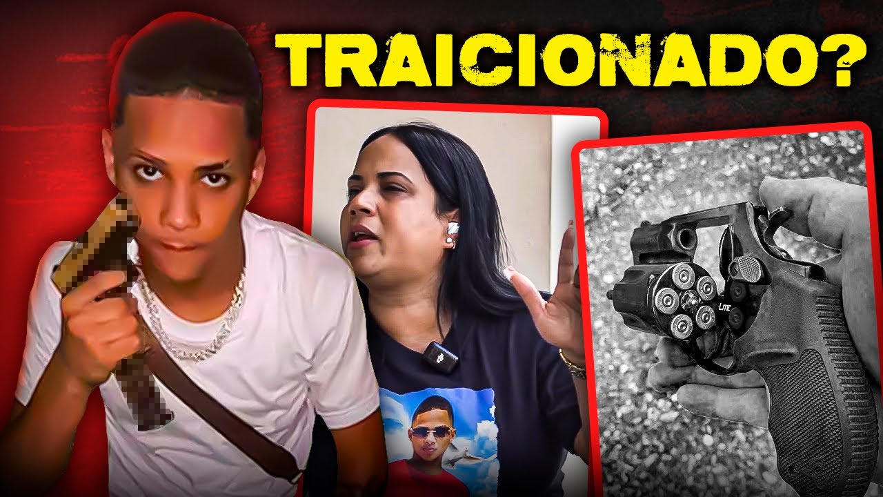 El Niño Más Peligroso de RD: Chukito (ÁNGEL EL MALO)