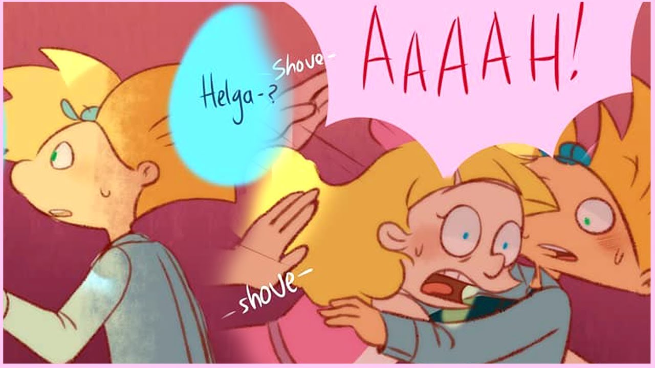 6th grader party p2 | Helga x Arnold Comic Dub