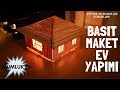 Maket Ev Yapımı / Çöp Şişten Gecekondu Yaptık / DIY / Kendin Yap