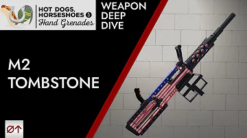 M2 Tombstone machine gun // H3VR Weapon Deep Dive