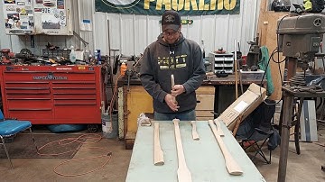 Quality  axe handles and a vintage  Plumb hatchet #buckinexperience