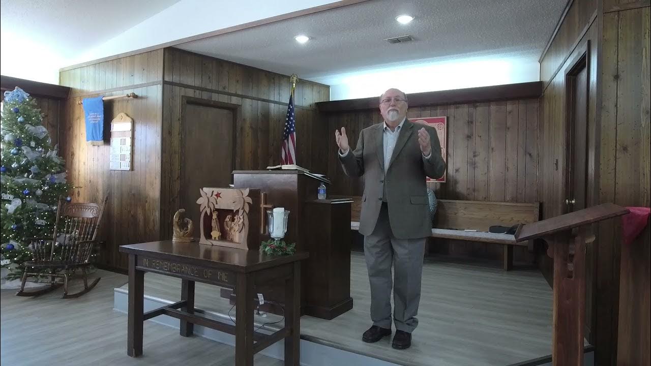 Liberty Hill Church 12/26/2021 The Lamb Wrapped in Swaddling Clothes