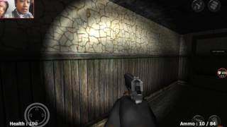 Game Tembak Tembakan Kok Ada JumpScare nya:Slendrina Must Die The House. screenshot 4