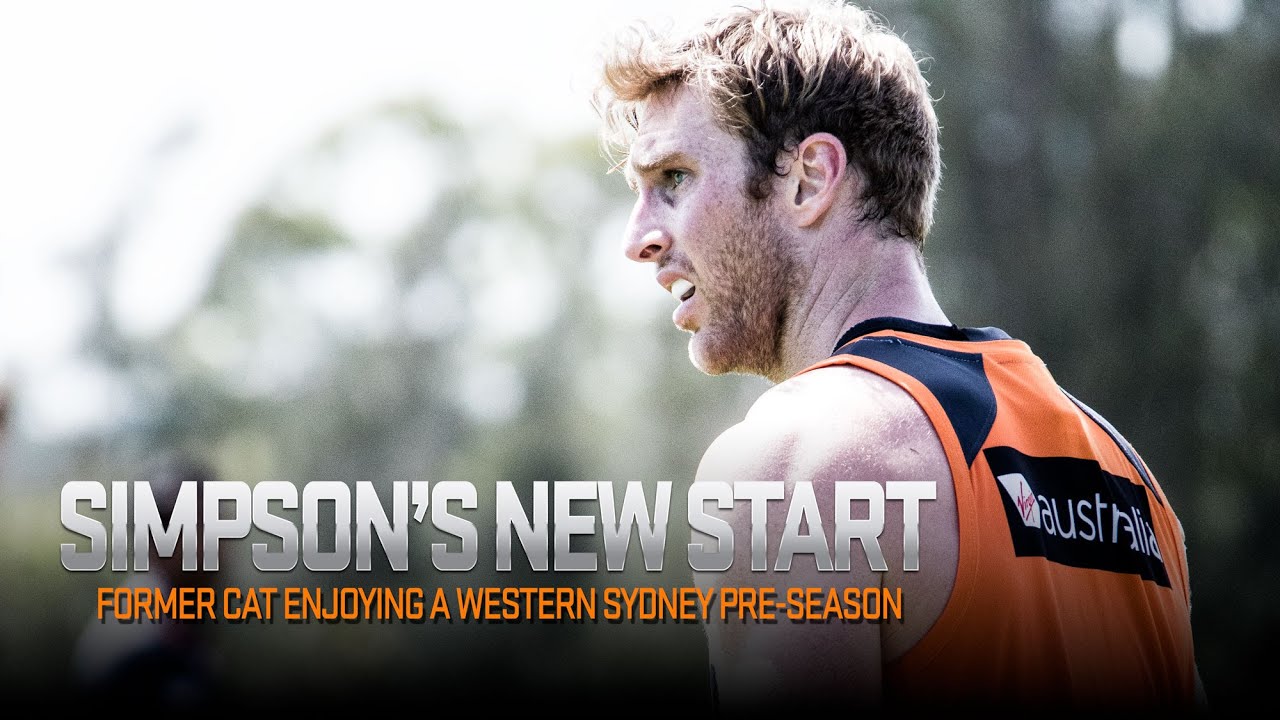 giants preseason Simpson's New Start